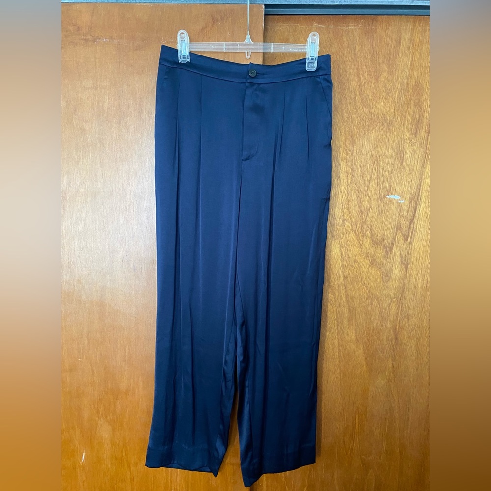 Madewell silk trousers